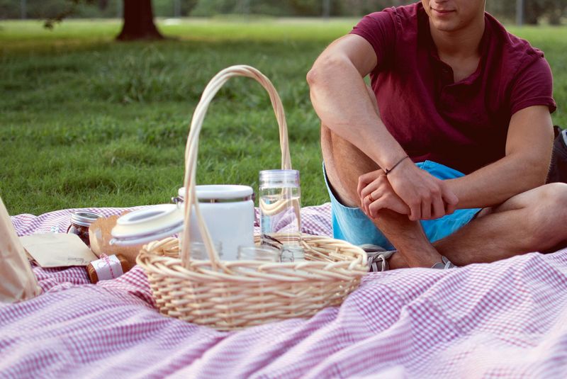Gute Idee für die ersten Dates - ein leckeres Picknick mit Stil