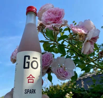 Flasche Sparkling Go-Sake