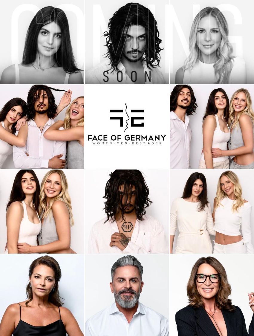 Face Of Germany - Neue Beauty-Events