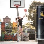 Energy Drink stellt Sportlerinnen im Basketball ins Rampenlicht