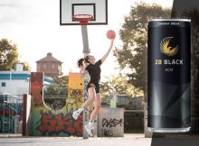 28 Black-Dose und Basketballerin