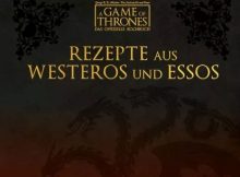 Rezepte aus Westeros und Essos, 216 Seiten, Cover