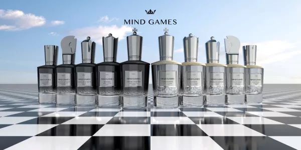 Strategie und Brillanz des Schachspiels in der Parfumkunst / © mindgamesfragrance.com