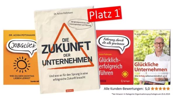 Buchcover "Zukunft der Unternehmen"