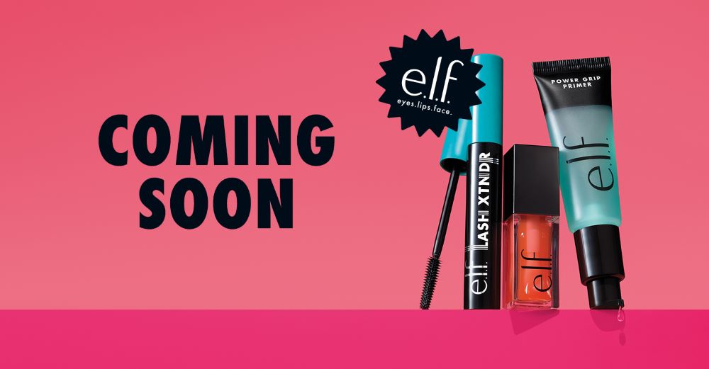 elf cosmetics neu bei Rossmann