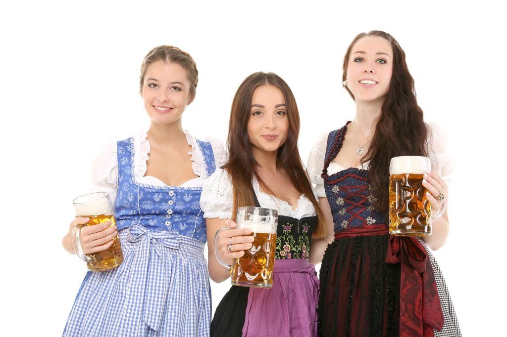 Dirndlschürze Oktoberfest