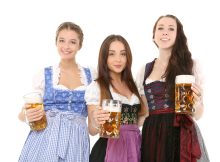 Dirndlschürze Oktoberfest