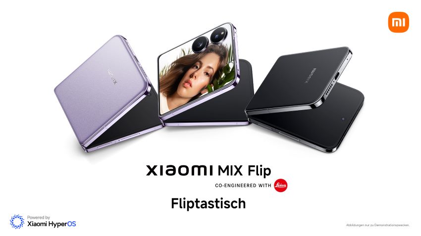 Klapphandy von Xiaomi MIX Flip