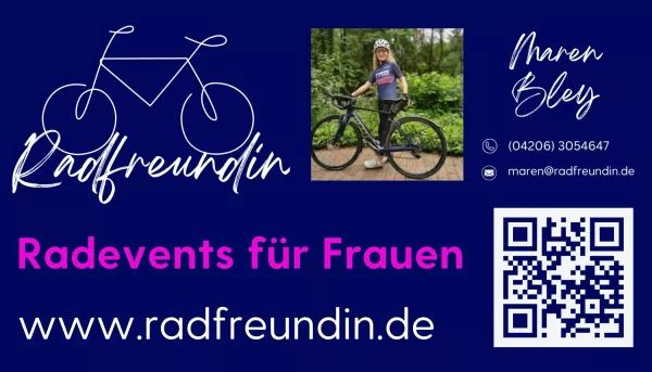 Radfreundin: Radevents für Frauen